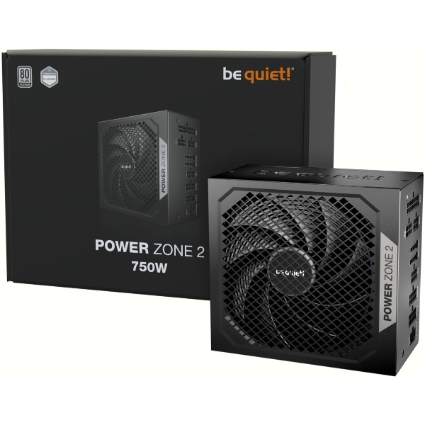 Фото - Блок питания для ПК Be quiet! Power Zone 2 750W (BP006EU)
